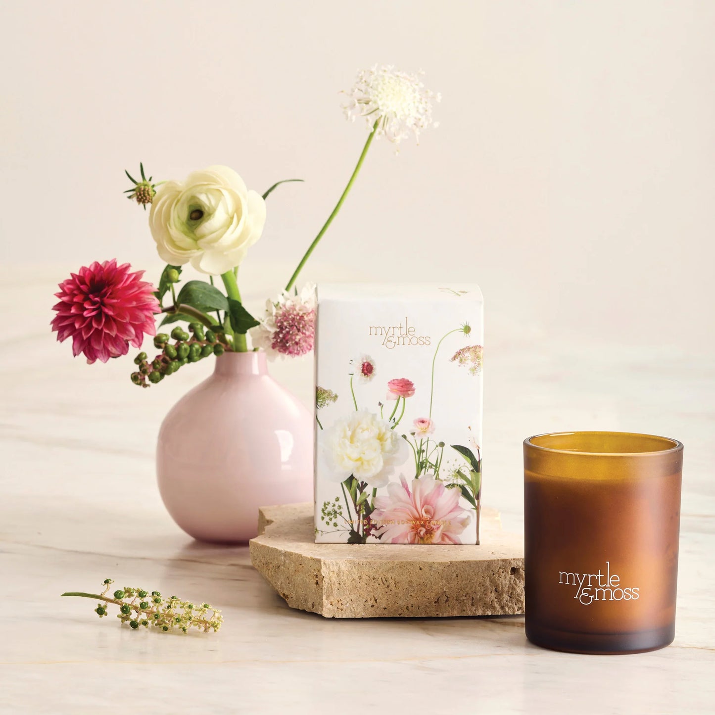 Garden Whimsy Candle