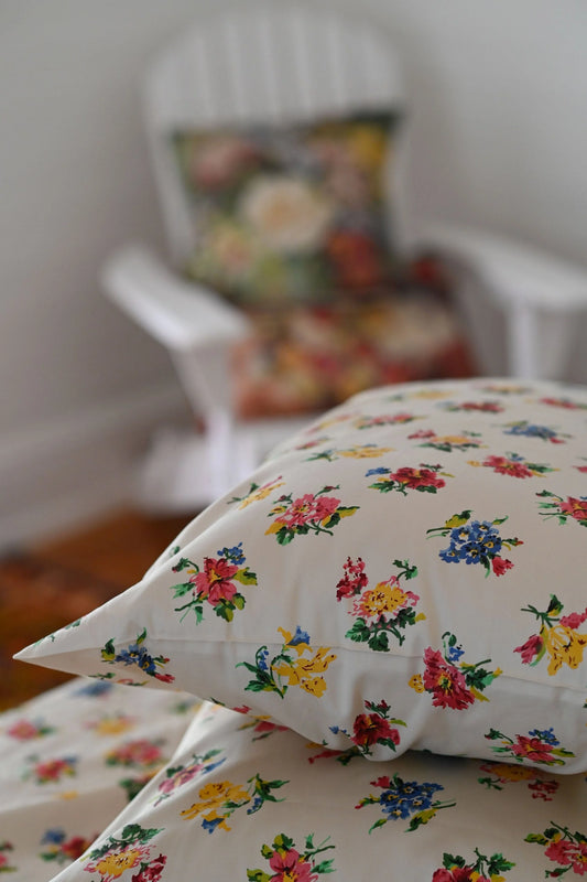 Meadow Pillow Case Set Organic Cotton