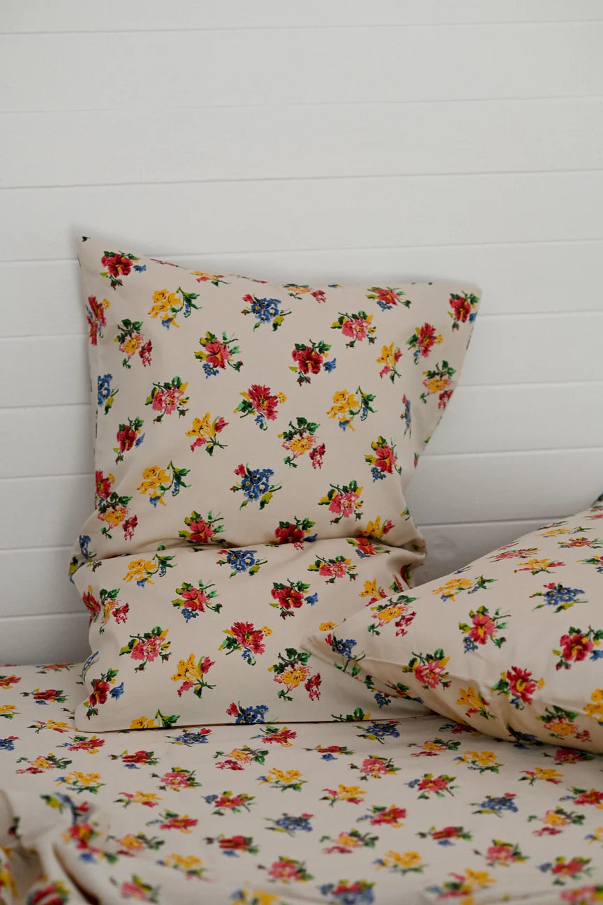 Meadow Pillow Case Set Organic Cotton