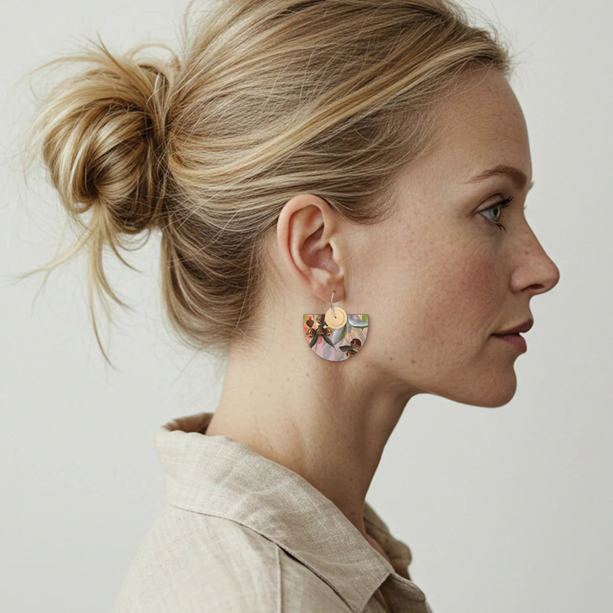 Ellis Rowan Gumnuts Bell Halo Pack Earring