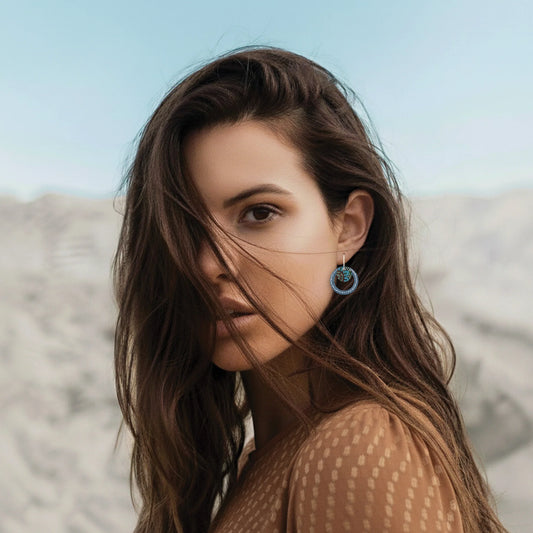 Jellurgal Songlines Circle Mixer Pack Earring