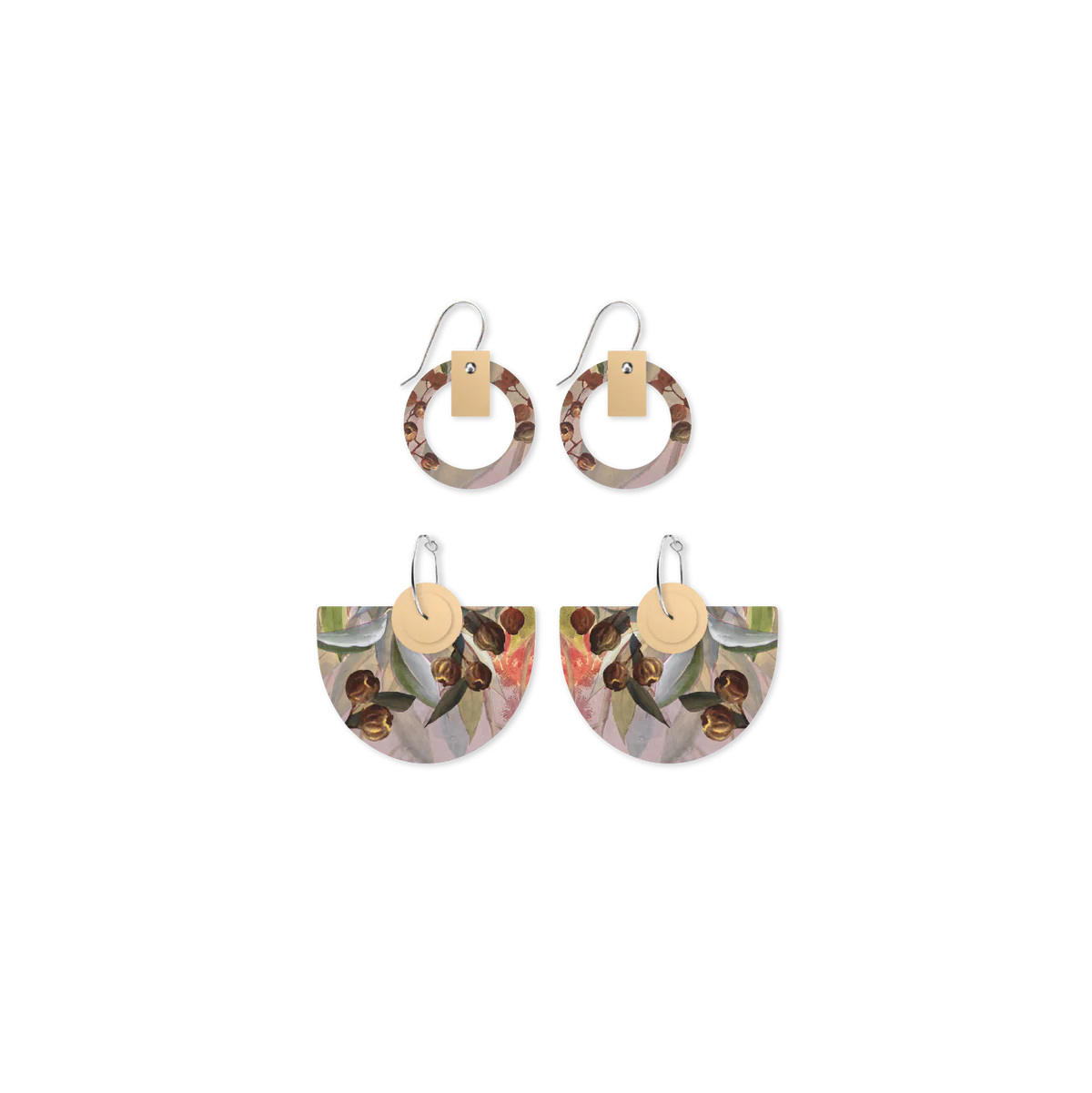 Ellis Rowan Gumnuts Bell Halo Pack Earring