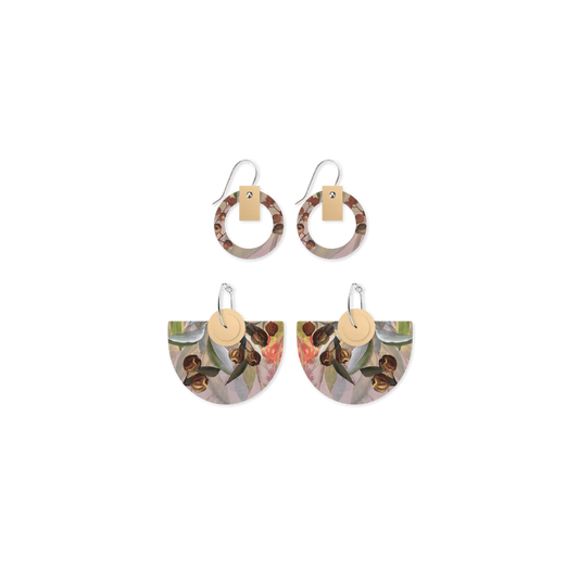 Ellis Rowan Gumnuts Bell Halo Pack Earring