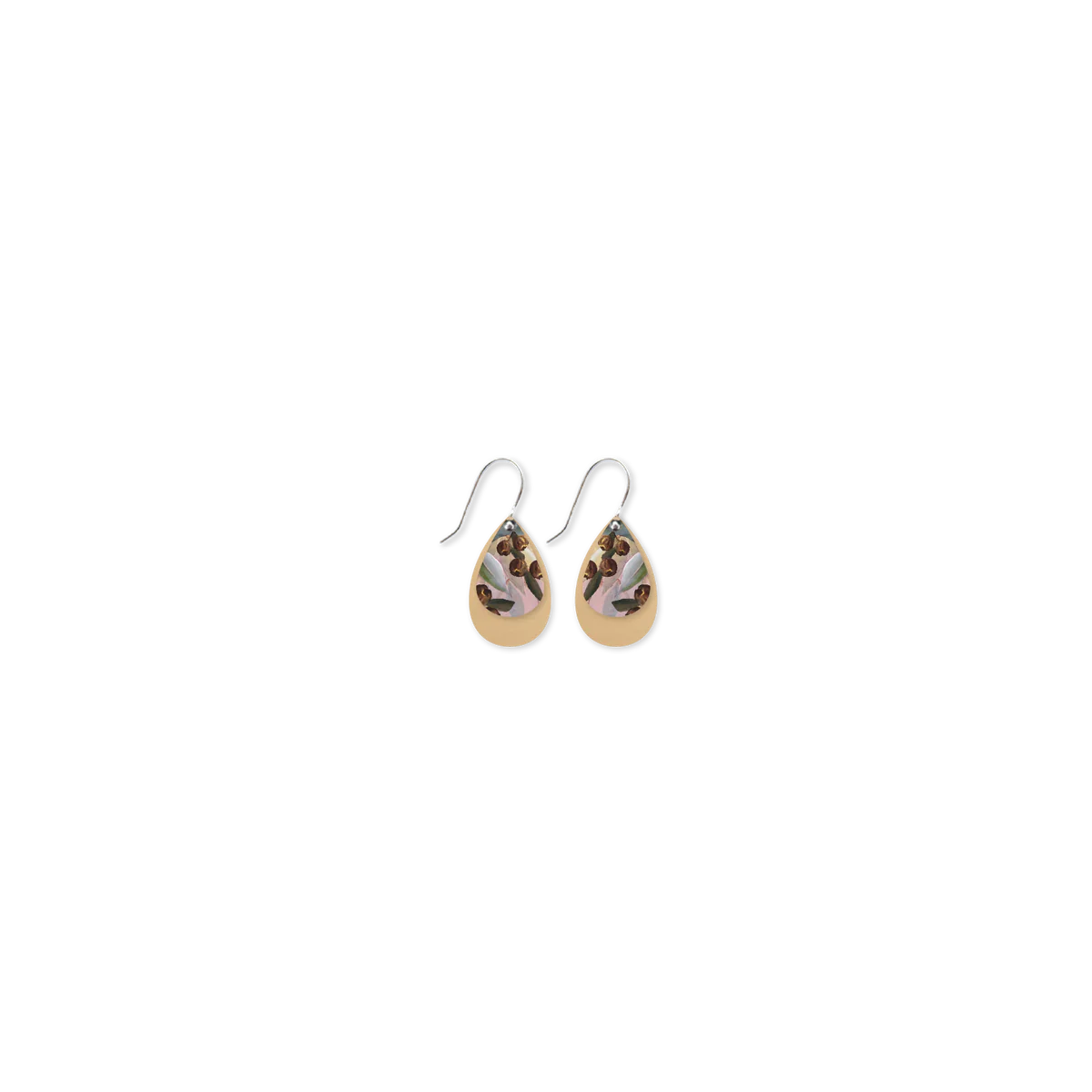 Ellis Rowan Gumnuts Layered Double Tear Drop Earring