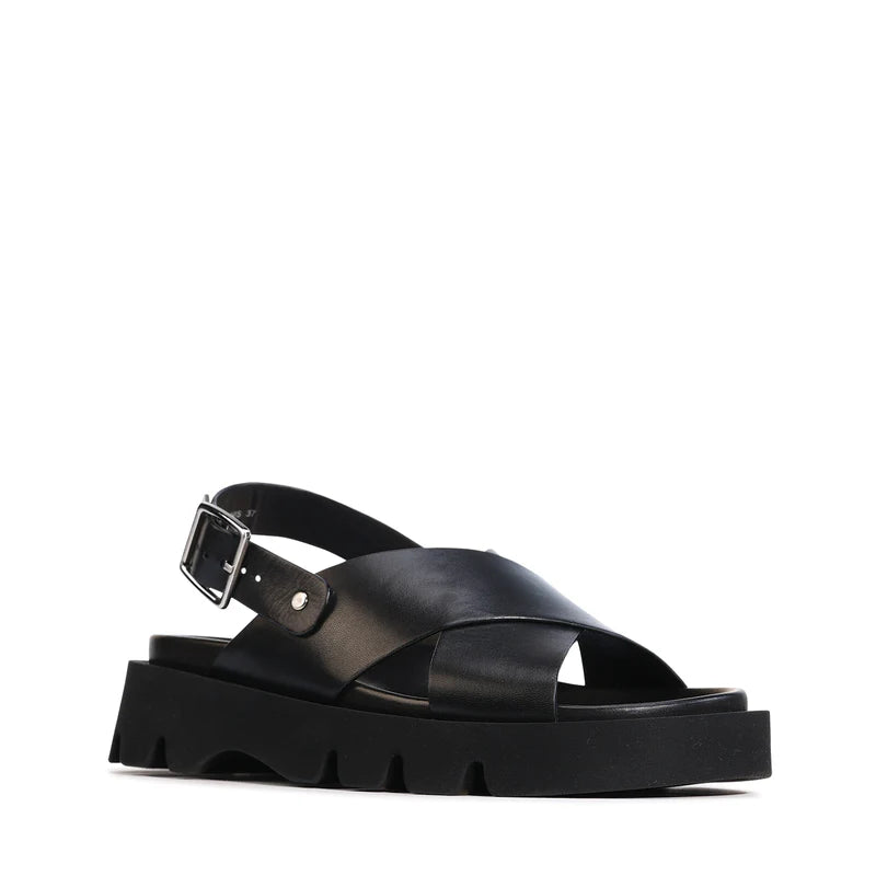 Monnis Women's sandals - Black