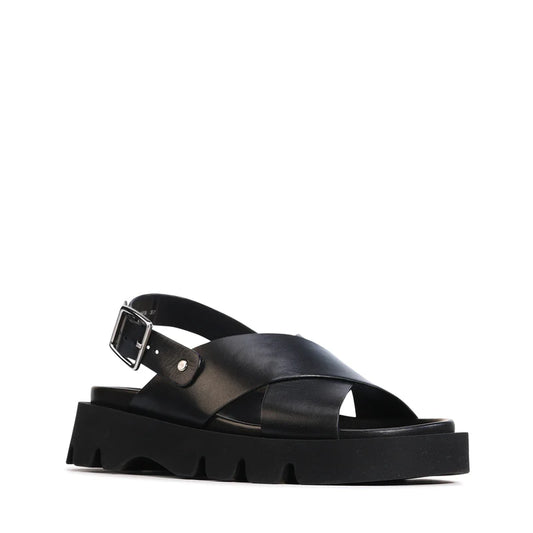 Monnis Women's sandals - Black