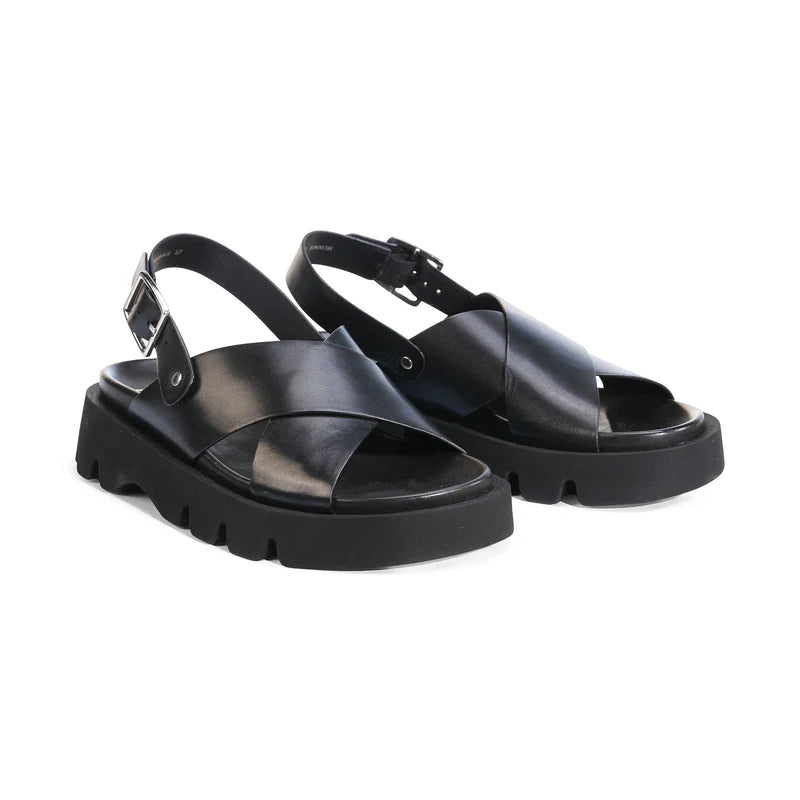 Monnis Women's sandals - Black