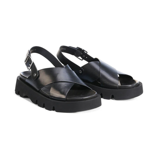 Monnis Women's sandals - Black