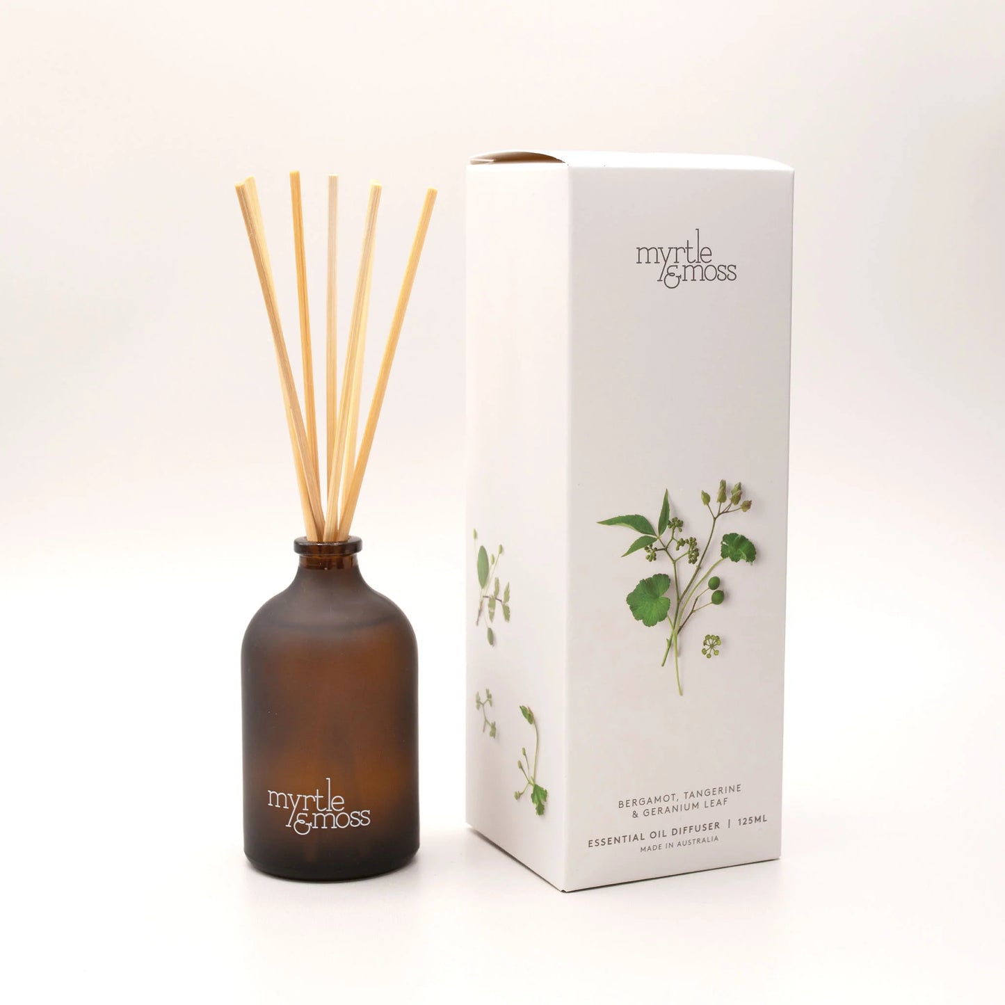 Essential Oil Diffuser Bergamot Rind Tangerine & Geranium Leaf