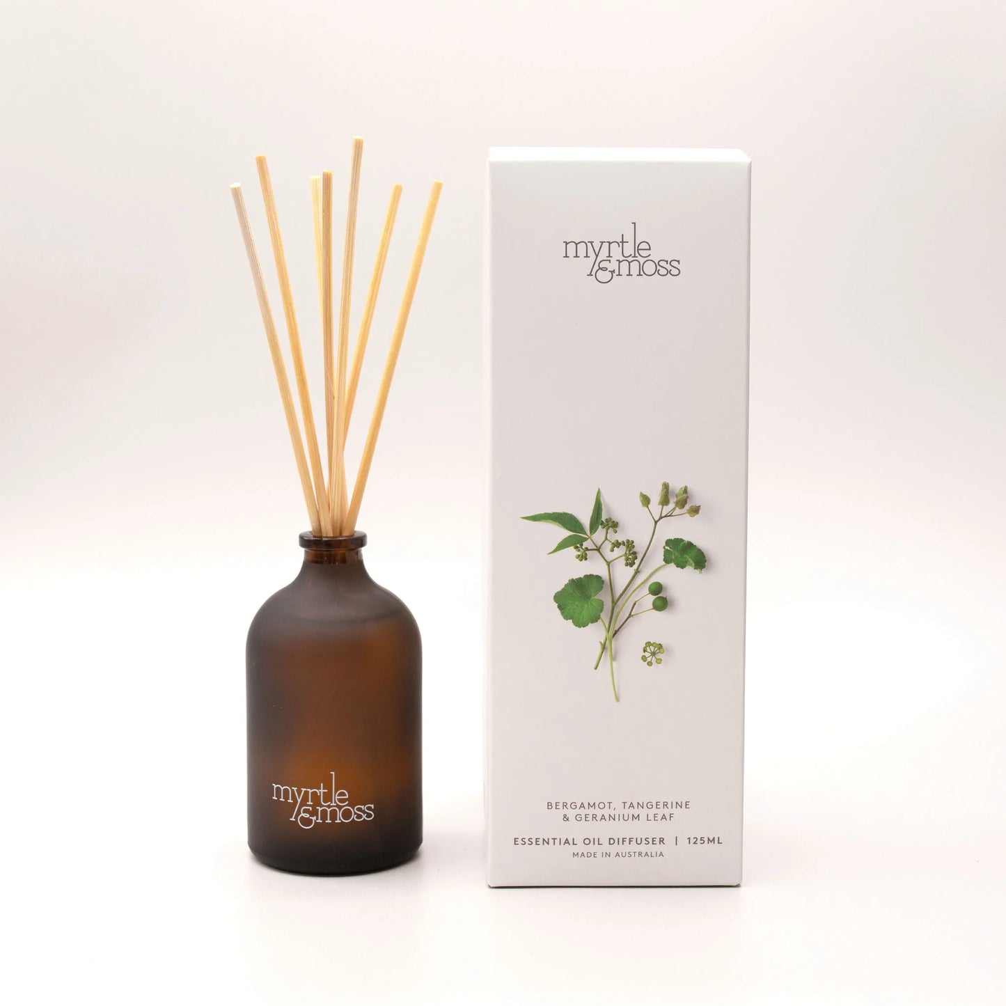 Essential Oil Diffuser Bergamot Rind Tangerine & Geranium Leaf