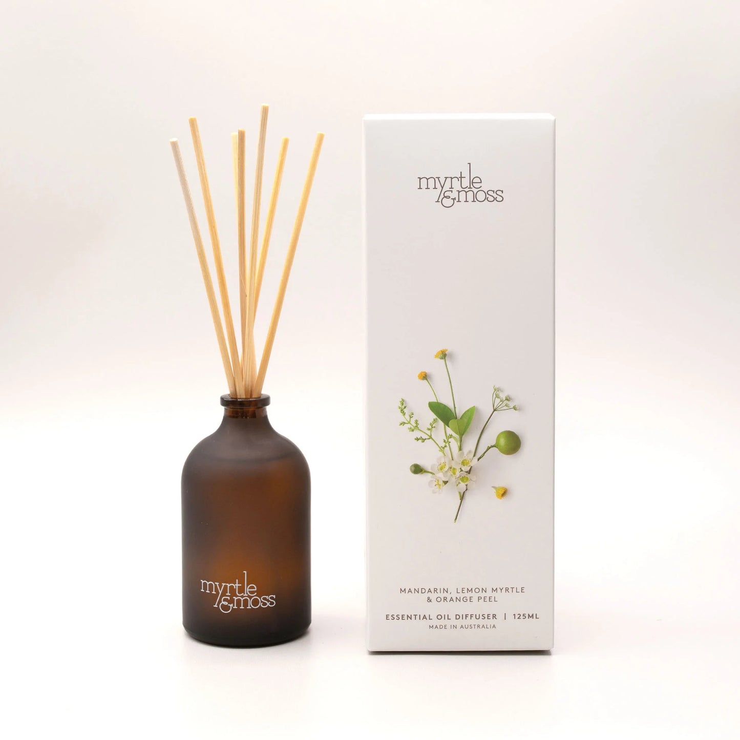 Essential Oil Diffuser Mandarin Lemon Myrtle & Orange Peel