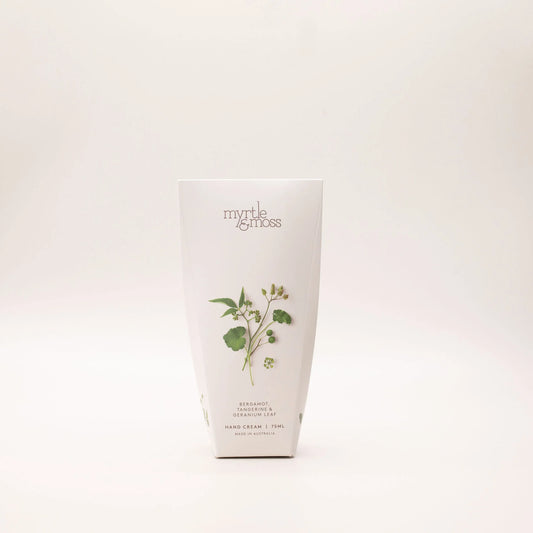 Hand Cream 75ml Bergamot Rind Tangerine & Geranium Leaf