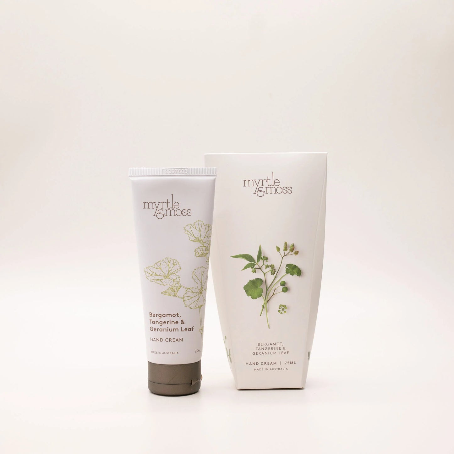 Hand Cream 75ml Bergamot Rind Tangerine & Geranium Leaf