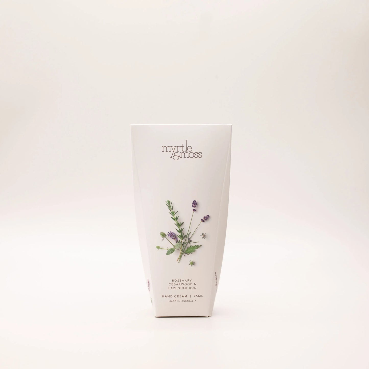 Hand Cream 75ml Rosemary Cedarwood & Lavender Bud
