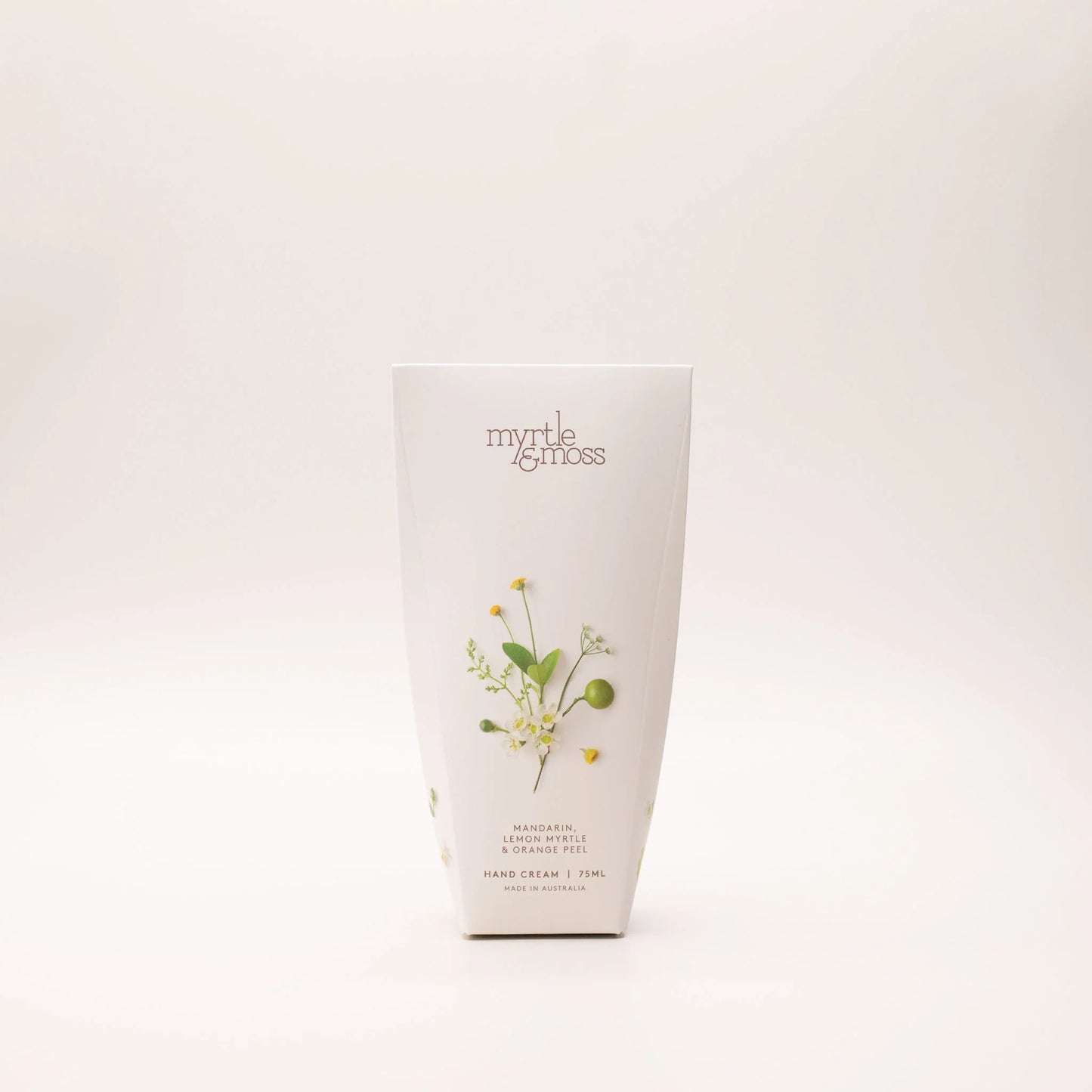 Hand Cream 75ml Mandarin Lemon Myrtle & Orange Peel