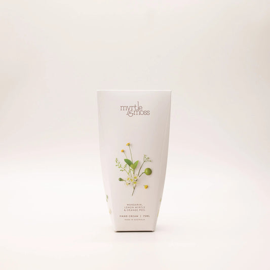 Hand Cream 75ml Mandarin Lemon Myrtle & Orange Peel