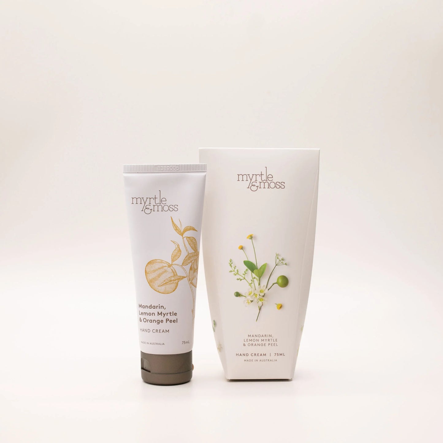 Hand Cream 75ml Mandarin Lemon Myrtle & Orange Peel
