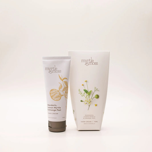 Hand Cream 75ml Mandarin Lemon Myrtle & Orange Peel