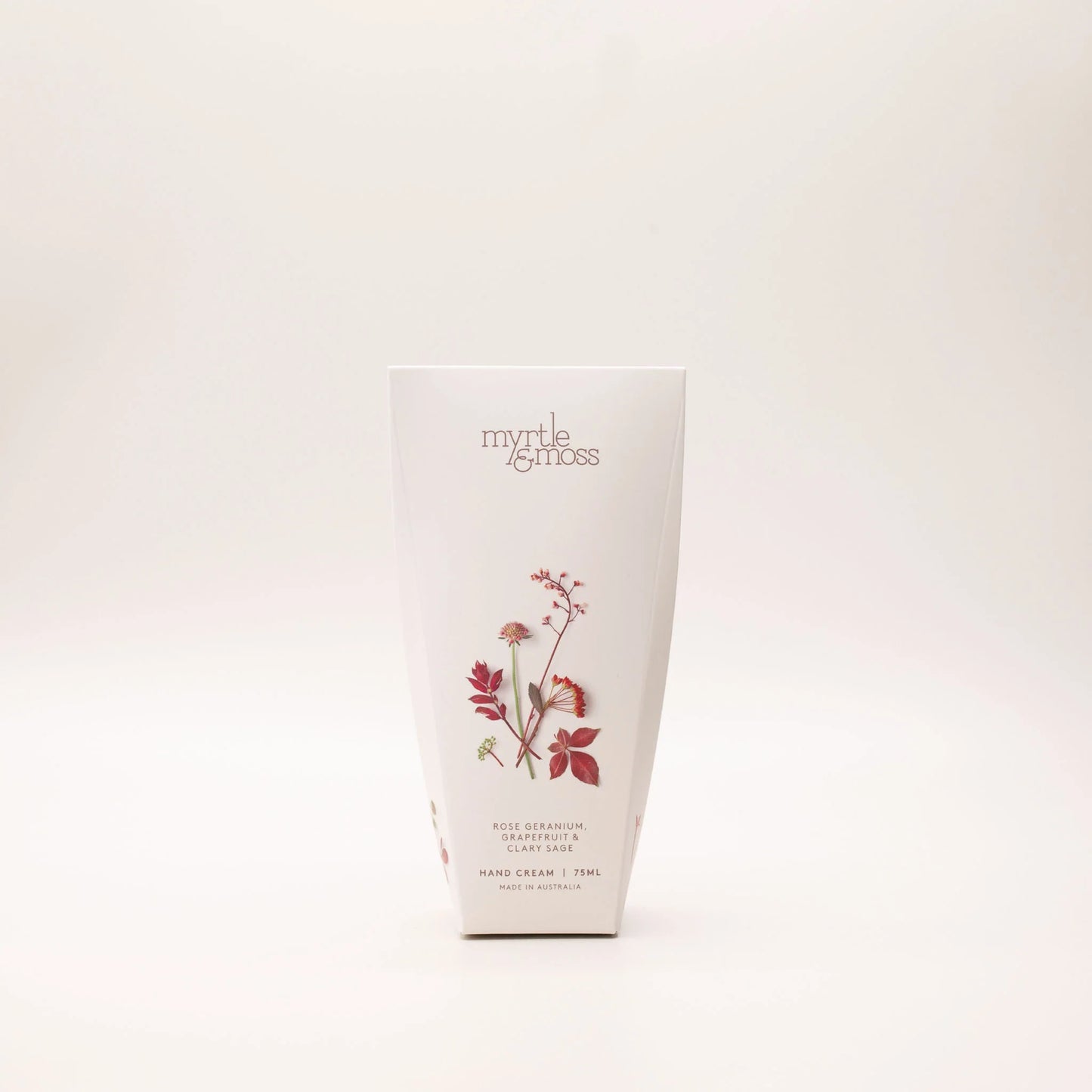 Hand Cream 75ml Rose Geranium Grapefruit & Clary Sage
