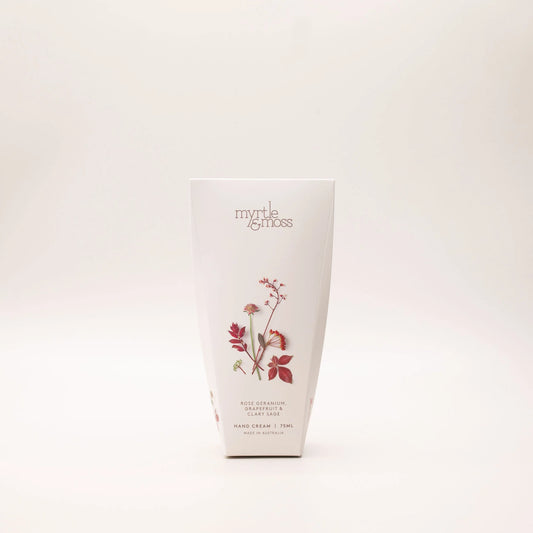 Hand Cream 75ml Rose Geranium Grapefruit & Clary Sage