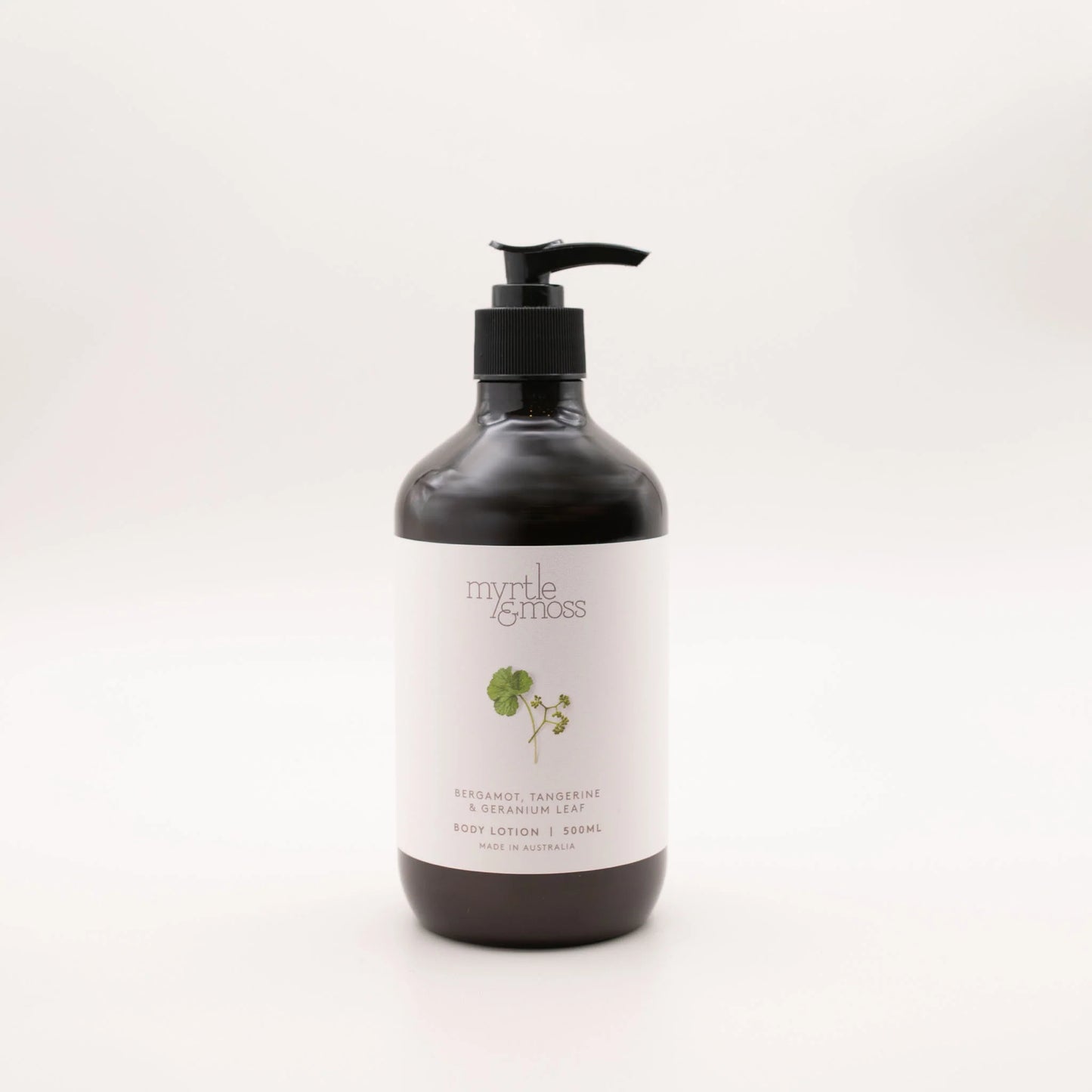Body Lotion 500ml Bergamot Rind Tangerine & Geranium Leaf