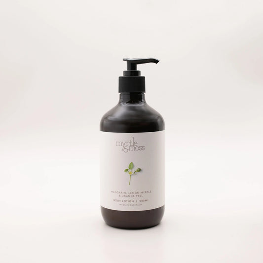 Body Lotion 500ml Mandarin Lemon Myrtle & Orange Peel
