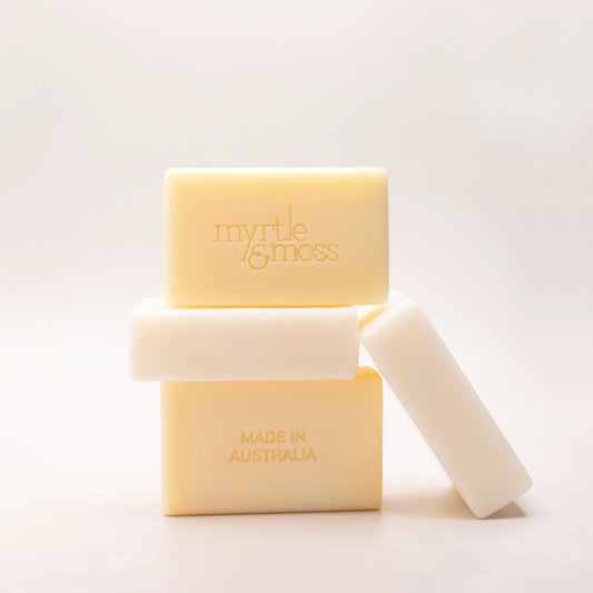 Shea Butter Soap Bergamot Rind Tangerine & Geranium Leaf