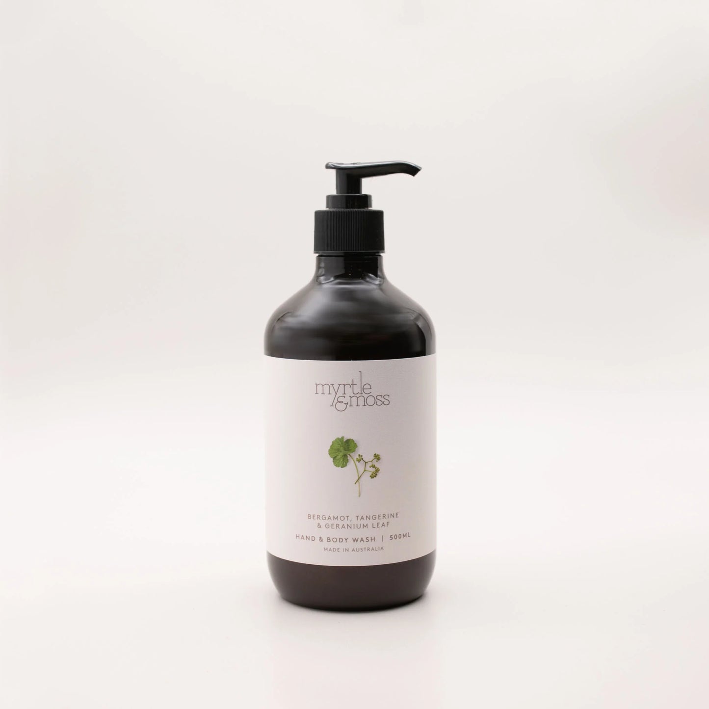 Hand & Body Wash 500ml Bergamot Rind Tangerine & Geranium Leaf
