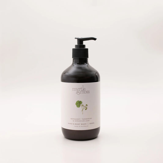 Hand & Body Wash 500ml Bergamot Rind Tangerine & Geranium Leaf