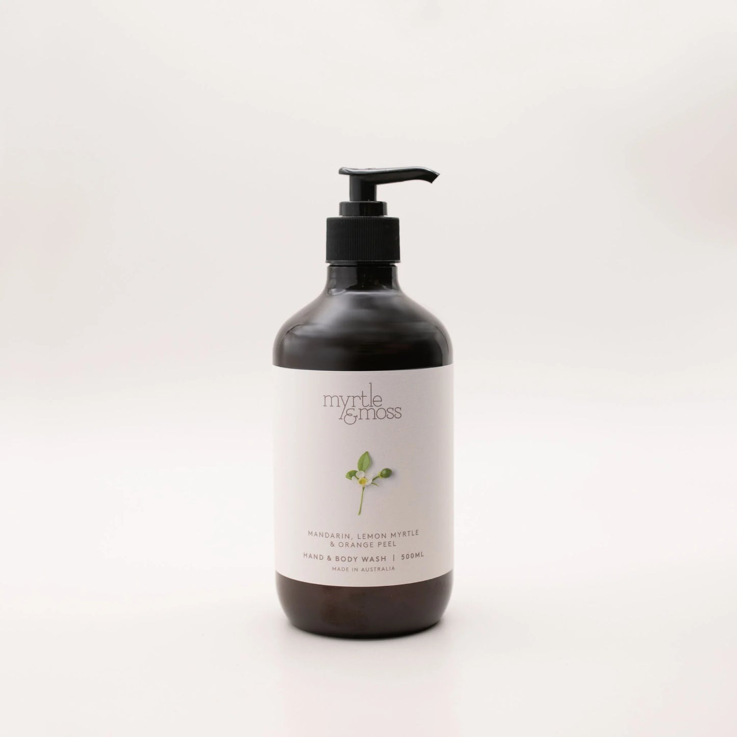 Hand & Body Wash 500ml Mandarin Lemon Myrtle & Orange Peel