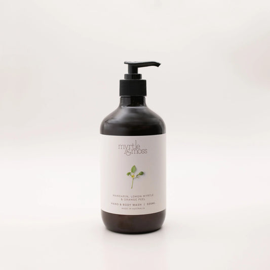 Hand & Body Wash 500ml Mandarin Lemon Myrtle & Orange Peel