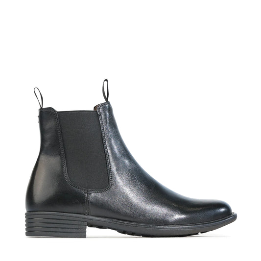 Olin Women's Ankle Boots  Black Leather