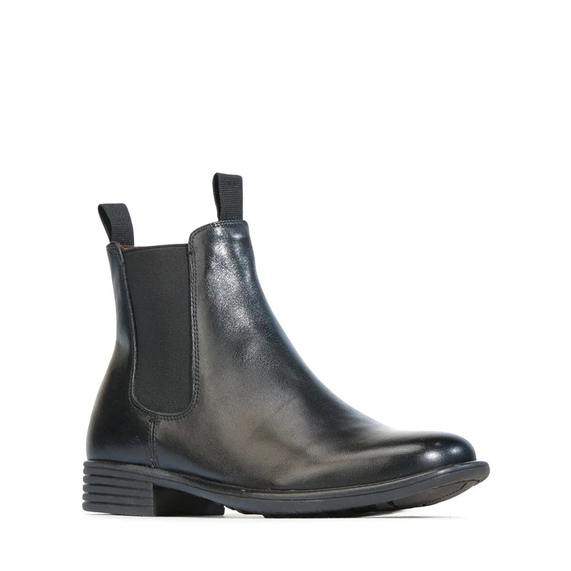 Olin Women's Ankle Boots  Black Leather
