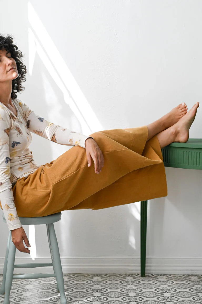 Ollie Cord Pant Mustard