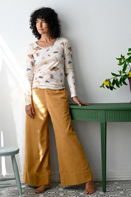 Ollie Cord Pant Mustard