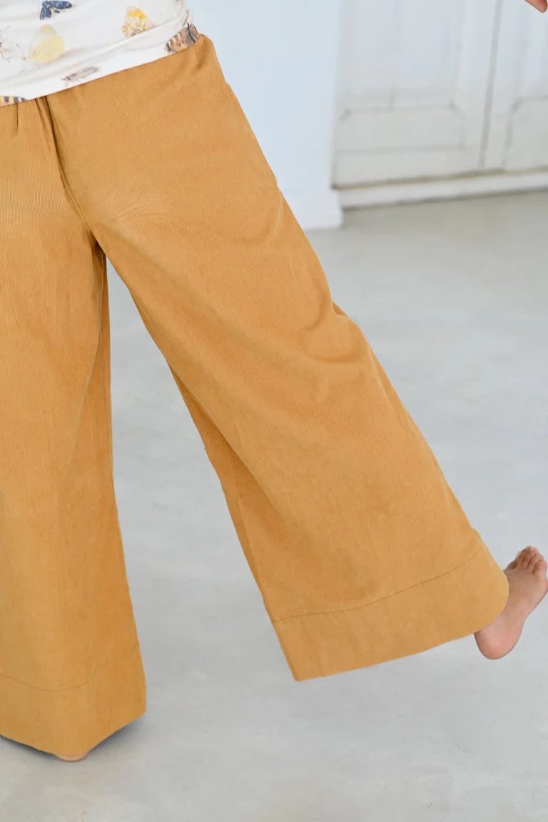Ollie Cord Pant Mustard