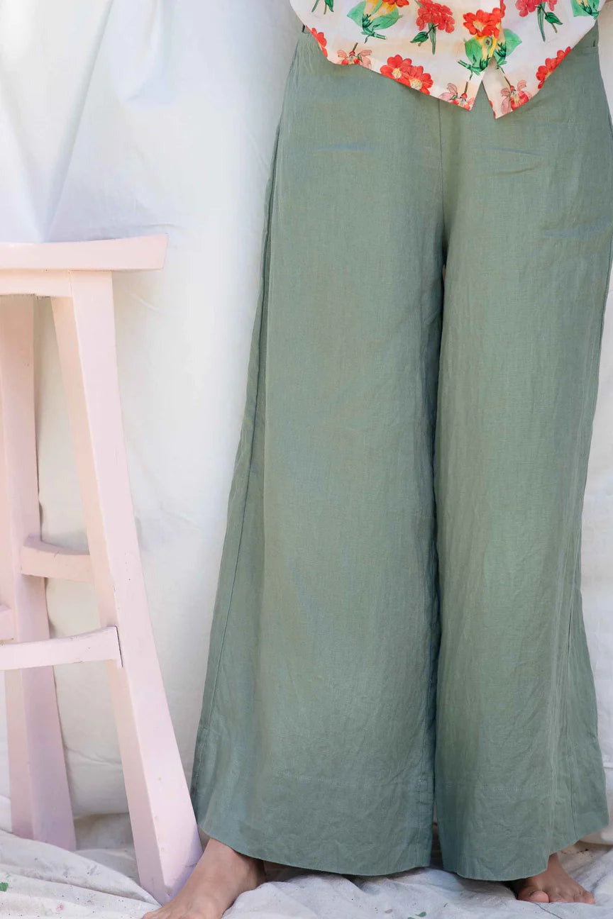 Ollie Pant Mineral Green