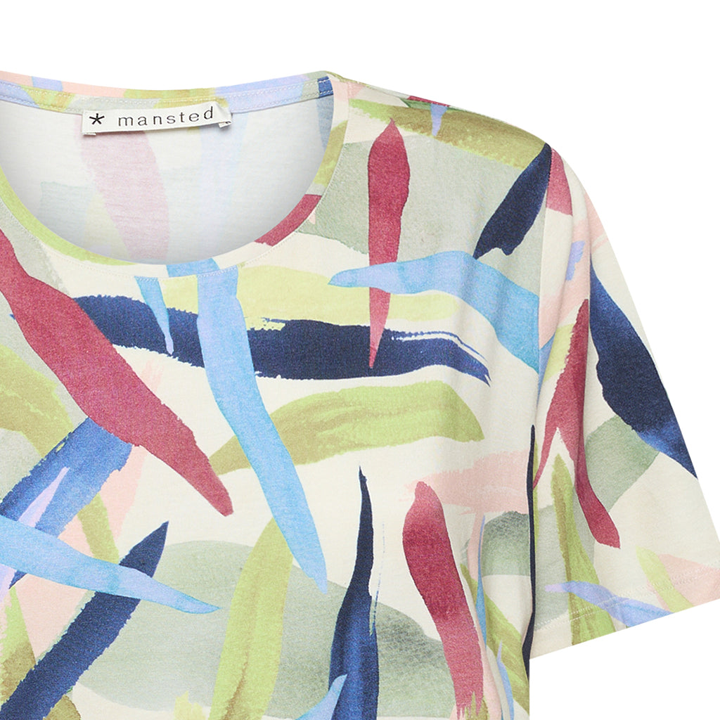 Prairie Short Sleeve T-Shirt - Light Oat