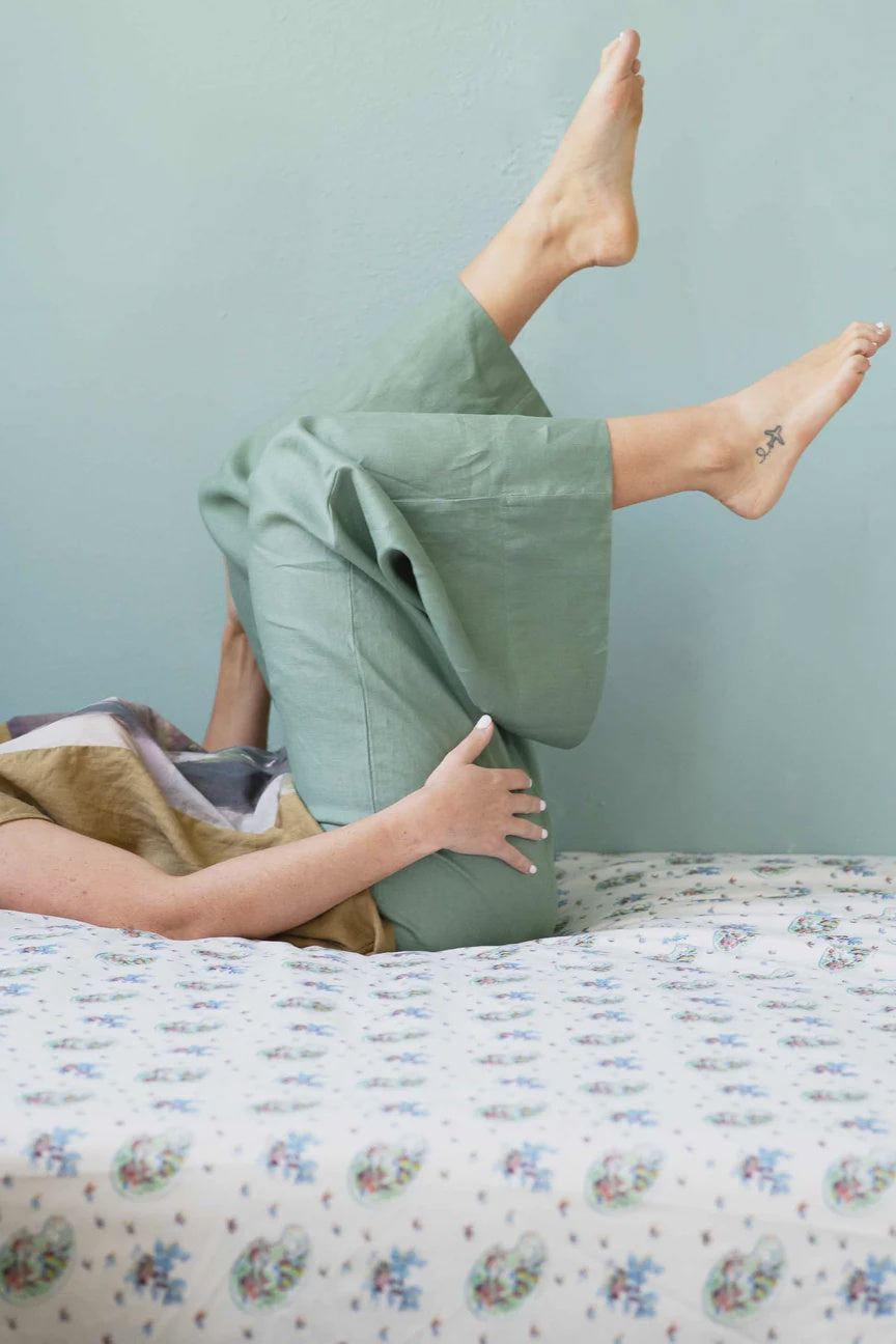 Ollie Pant Mineral Green