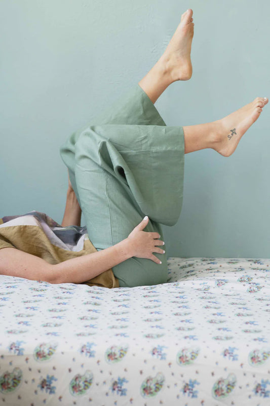 Ollie Pant Mineral Green