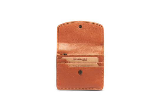 Valerie Small Leather Wallet Green
