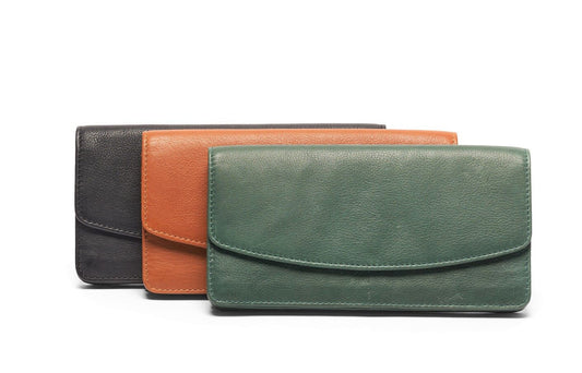Millie Leather Purse Black