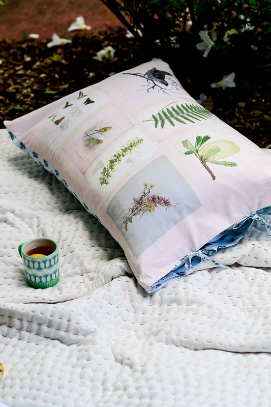 Scrapbook Pillowcase Set