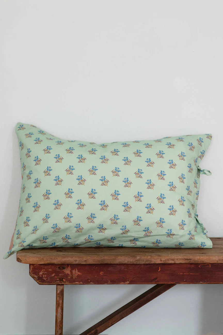 Springtime Pillowcase Set *Organic Cotton