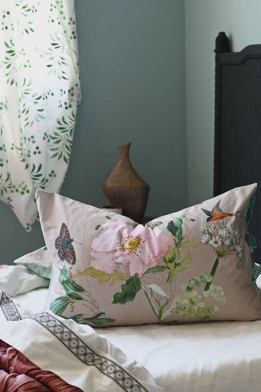 Springtime Pillowcase Set *Organic Cotton