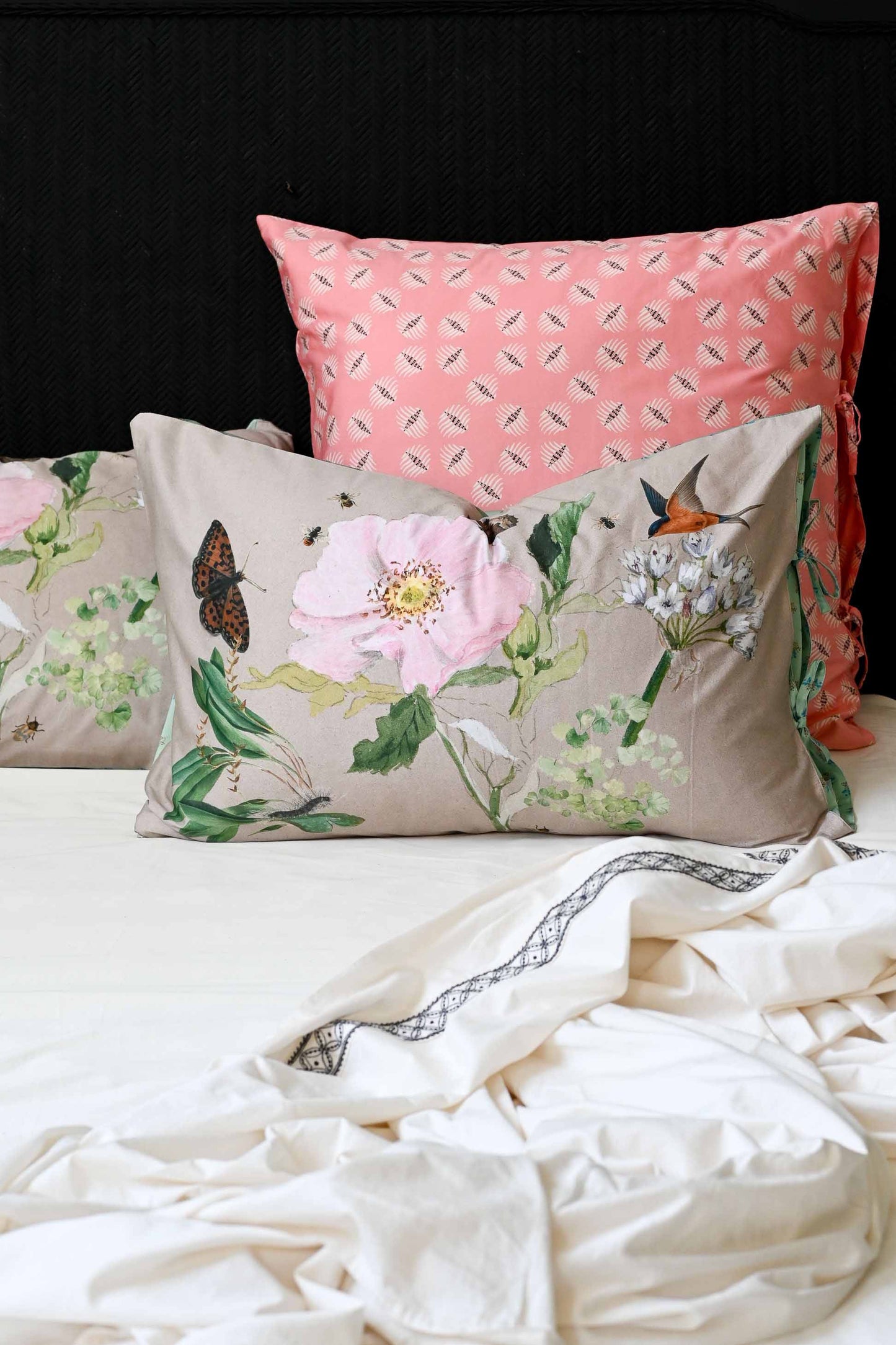 Springtime Pillowcase Set *Organic Cotton