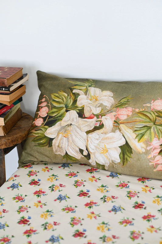 Tiger Lilies Organic Cotton Pillowcase Set