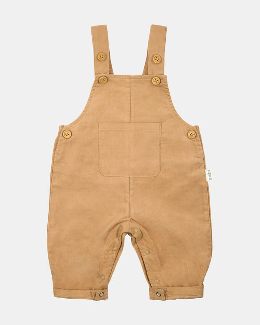 Baby Overalls Corduroy Quincy/Driftwood