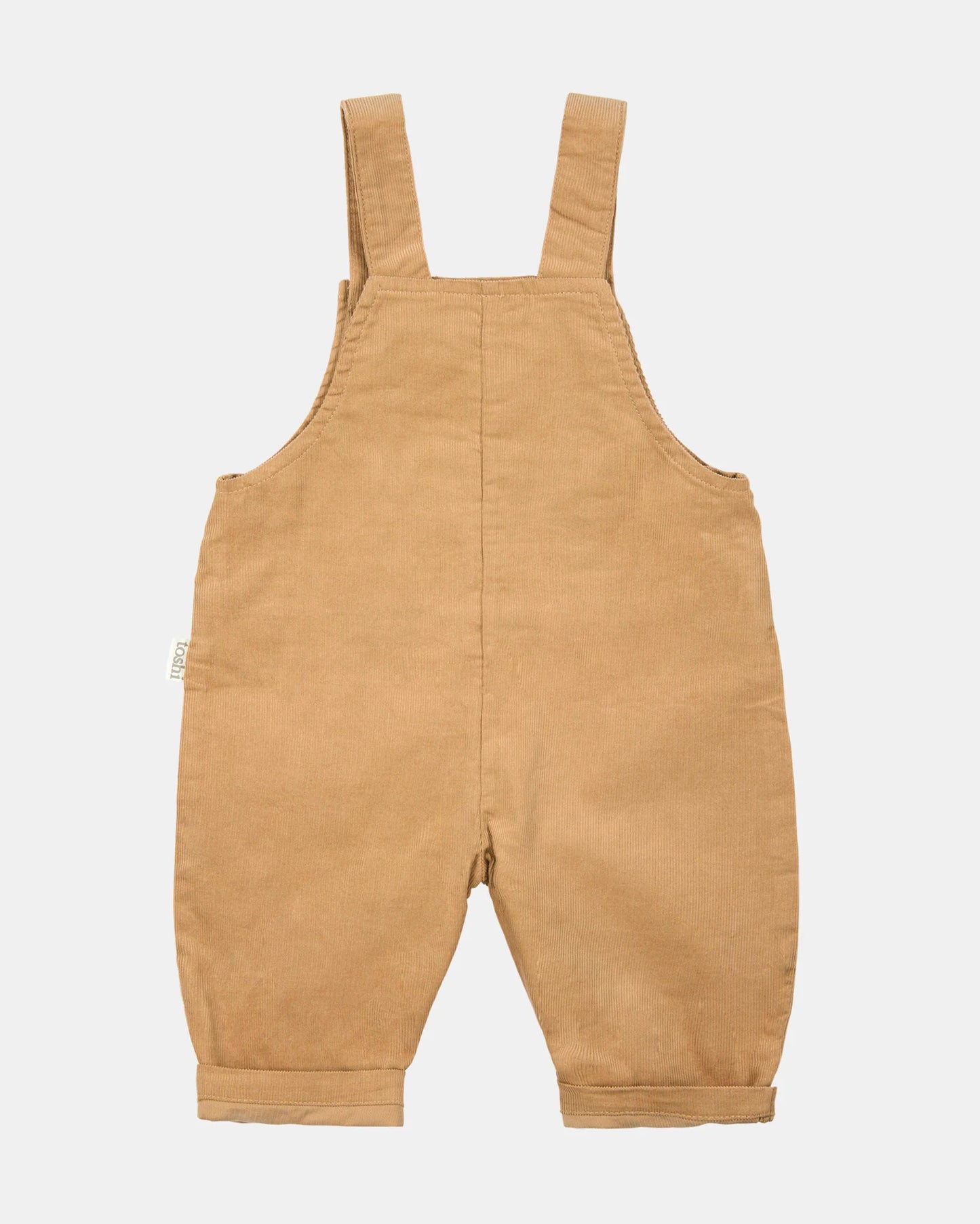 Baby Overalls Corduroy Quincy/Driftwood