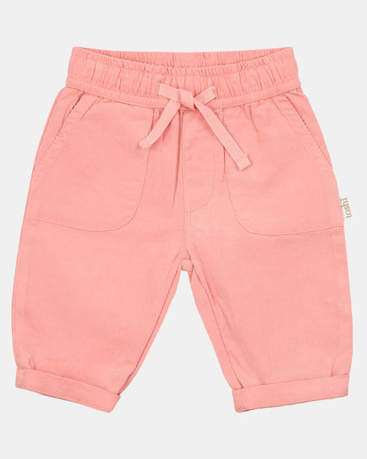 Baby Pants Corduroy Quincy/Dusty Rose